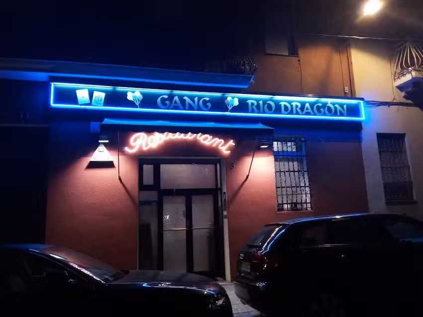 Restaurante R&iacute;o Drag&oacute;n