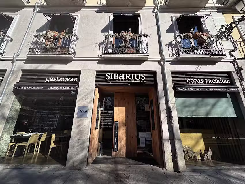 Restaurante SIBARIUS
