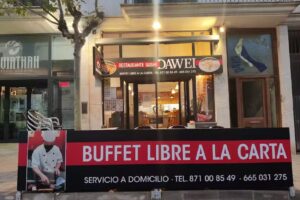 Restaurante Sushi Dawei campos(buffet)