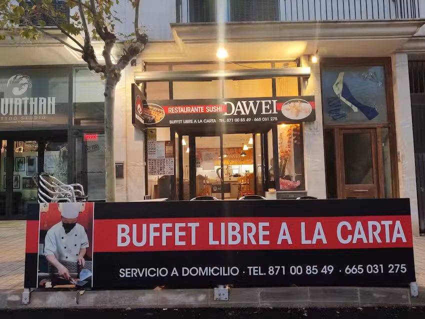 Restaurante Sushi Dawei campos(buffet)