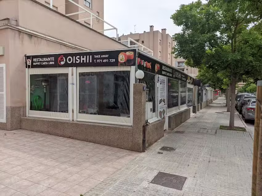 Restaurante Sushi Oishii