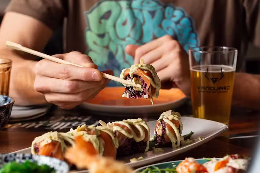 Restaurante Sushiko CC Quadernillos Madrid