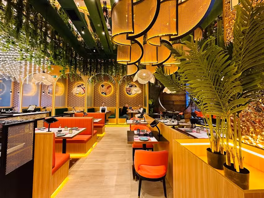 Restaurante Sushitokyo H2O