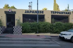 Restaurante Teppanyaki Samurai