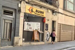 Restaurante Yifan sushi japonés