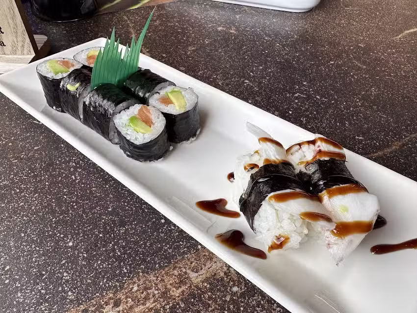 Restaurate Sushi Saki Buffet Cart