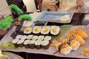 Rinc&oacute;n de sushi bar