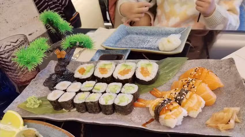 Rinc&oacute;n de sushi bar