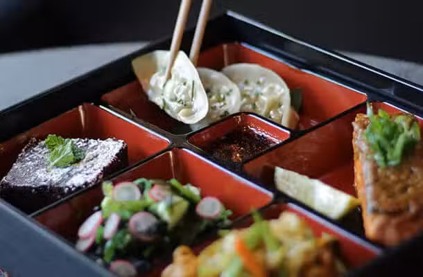 Rojo taberna japonesa