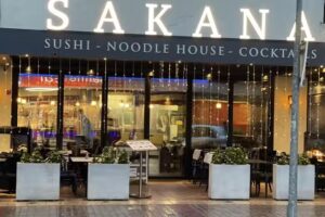 SAKANA SUSHI, NOODLE & GRILL HOUSE
