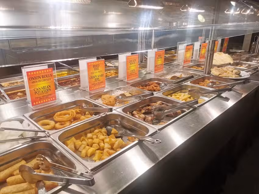 SHANGHAI WOK BUFFET