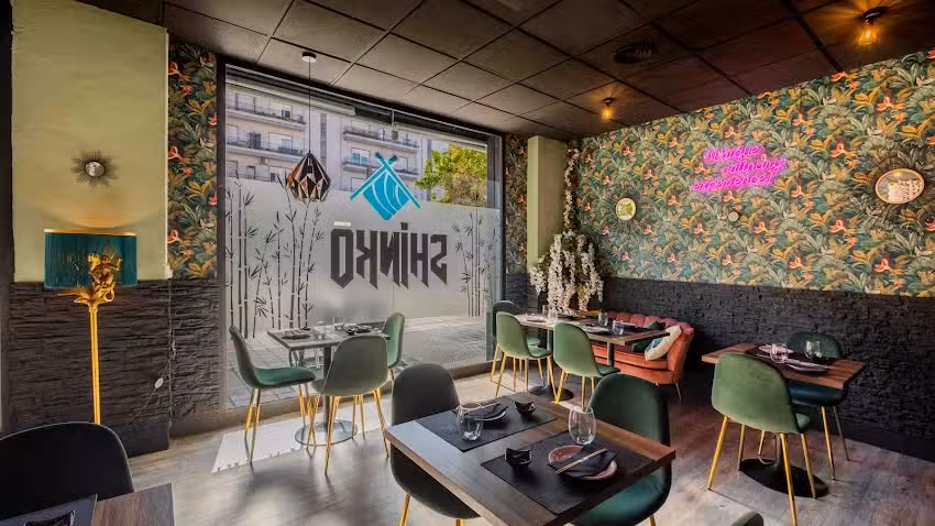 SHINKŌ JAPANESE RESTAURANT MAR&Iacute;TIM