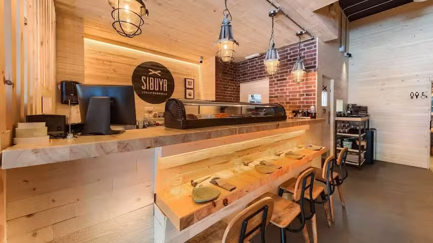 Sibuya Urban Sushi Bar