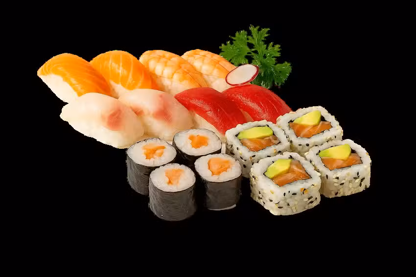 Suki Buffet Libre Sushi