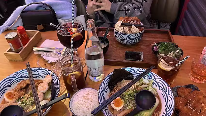 Suki Ramen Sapporo &ndash; Barcelona