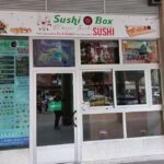 Sushi box