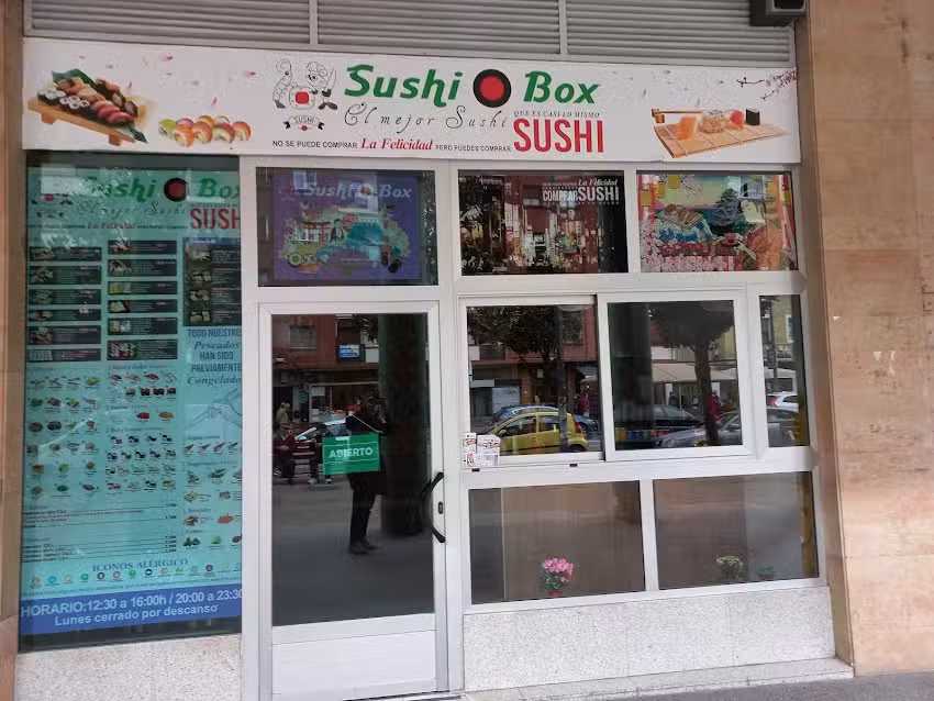 Sushi box