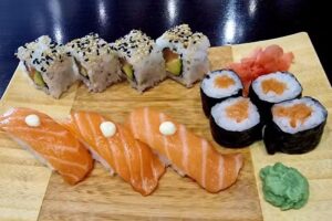 Sushi des Castell