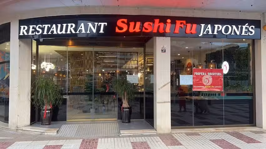 Sushi fu japones