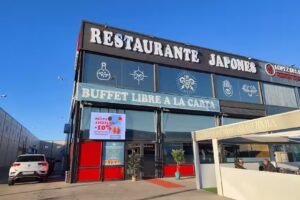 sushi he Buffet libre