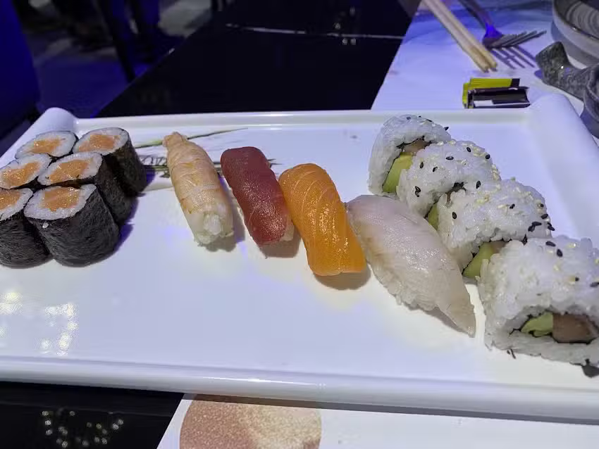 SUSHI K12.3 RESTAURANTE