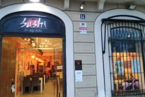 Sushi m&rsquo;agrada