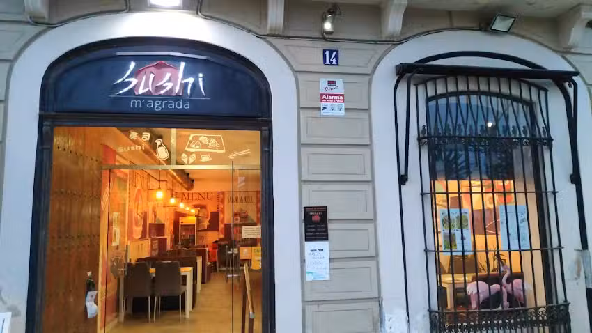 Sushi m&rsquo;agrada