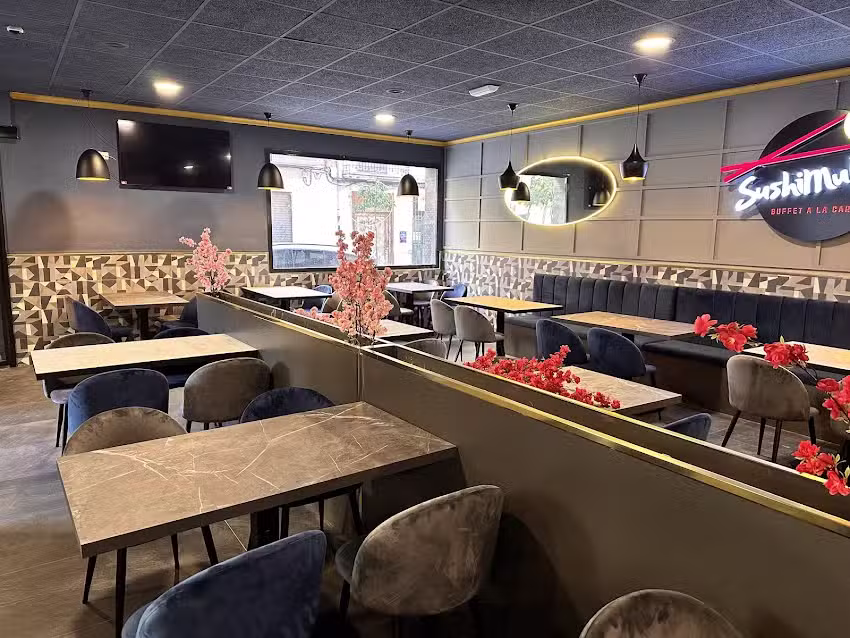 Sushi Mulan Buffet libre