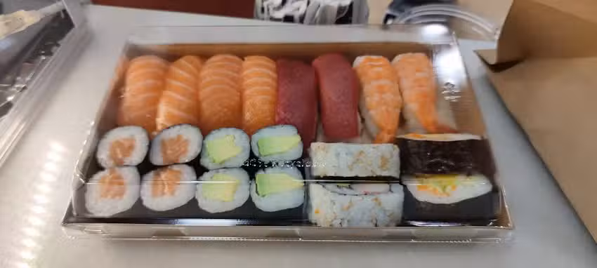 Sushi & Ramen 101 Ichiba @ Mercado Santa Mar&iacute;a-Atocha