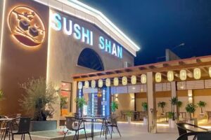 SUSHI SHAN // BUFFET A LA CARTA EN GETAFE