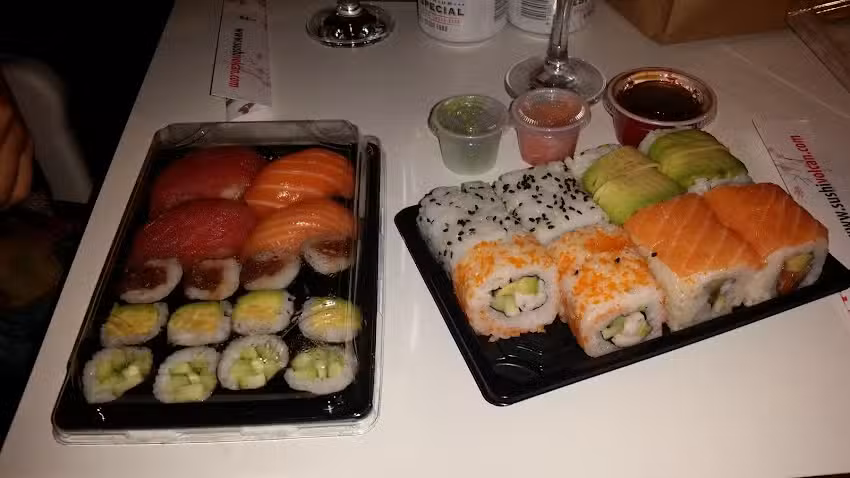 Sushi Volc&aacute;n