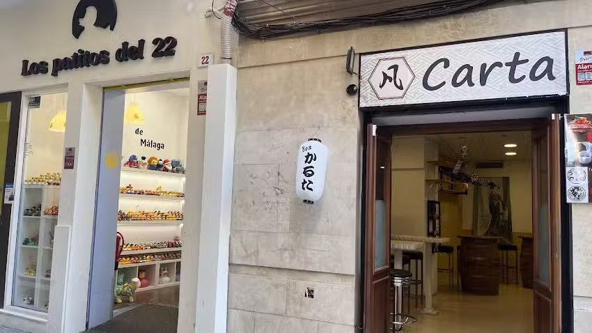 Taverna japonesa Bon carta