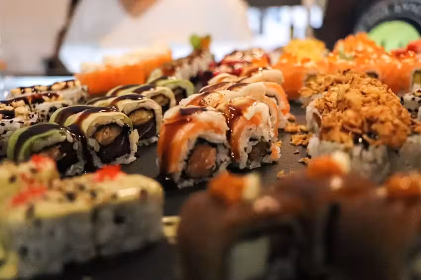 Uramaki Sushi
