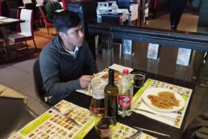 WOK CENTOLE ASADOR (P.C. Abadía).