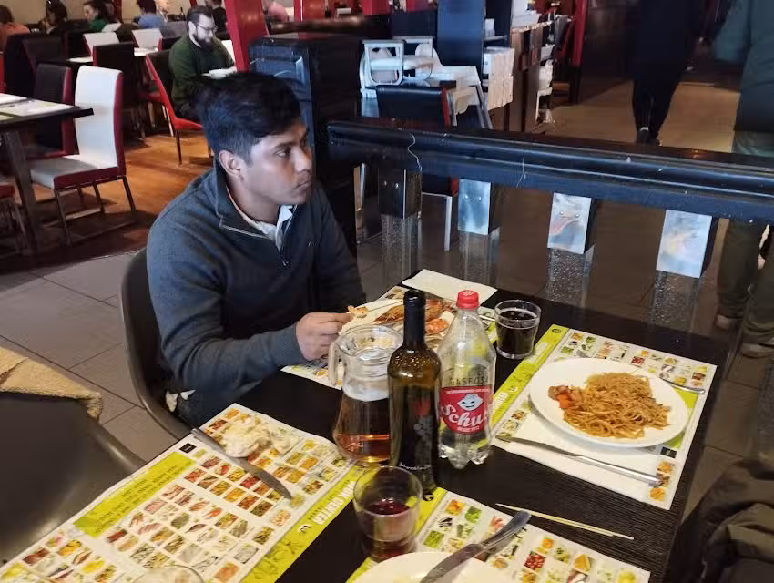 WOK CENTOLE ASADOR (P.C. Abad&iacute;a).