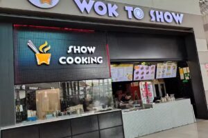 wok to show