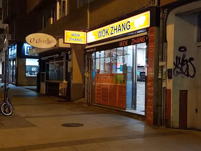 Wok Zhang Sushi
