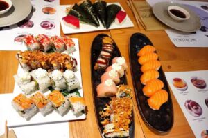 Worldeli Sushi & Grill MATAR&Oacute;