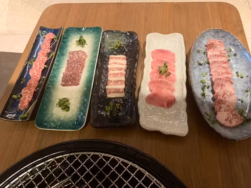 Yakiniku Shōgun | Kobe & Wagyu BBQ