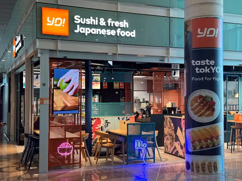 YO! Sushi