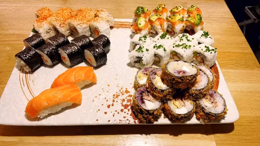 Zen-Ramen,Sushi&wok Buffet Libre