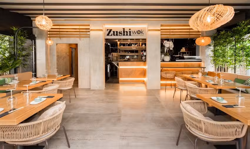 ZUSHI WOK